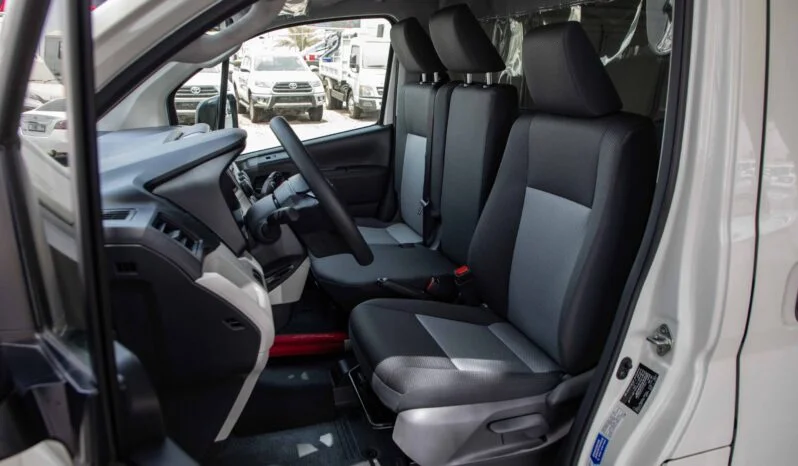 2026 Toyota Hiace High Roof Cargo 3.5L GCC Specs White Grey