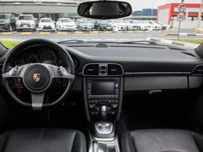 2009 Porsche 911 Targa 3.8L 6 Cylinders Engine GCC Spec Black Coupe