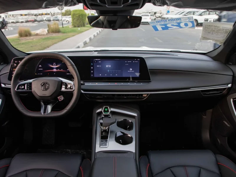 2025 MG 7 ELEGANCE SPORT PACKAGE SPOILER 1.5L 0KM White Green