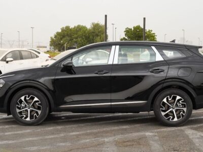 2025 Kia Sportage Luxury 1.5L Turbo 4 Cylinders Engine Petrol Black Beige SUV