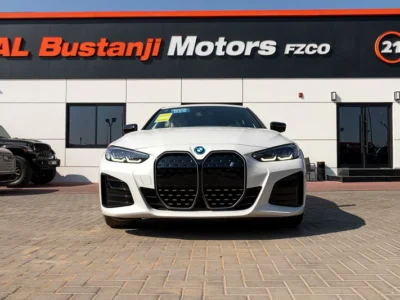 2024 BMW i4 Other White Red Sedan Electric Car 450 - 550 KM 40L Edrive