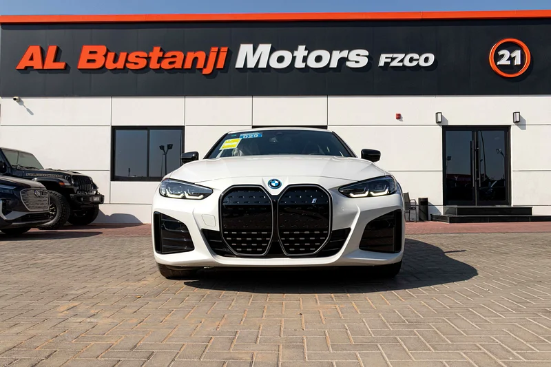 2024 BMW i4 Other White Red Sedan Electric Car 450 - 550 KM 40L Edrive