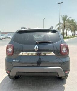 2023 Renault Duster 1.6 litre 4 Cylinder Engine Grey Black SUV