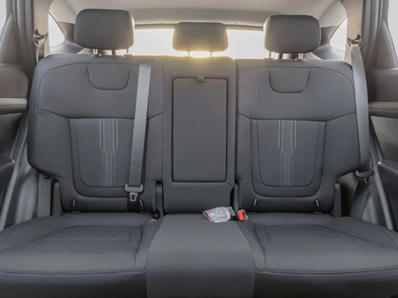 2025 Hyundai Tucson Hyundai 2025 L 1.5T 4 Cylinders Elite White Black SUV