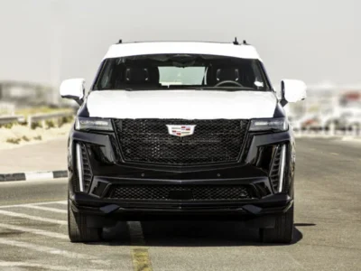 2024 Cadillac Escalade V Supercharged 6.2L V8 Black Brown SUV GCC Spec