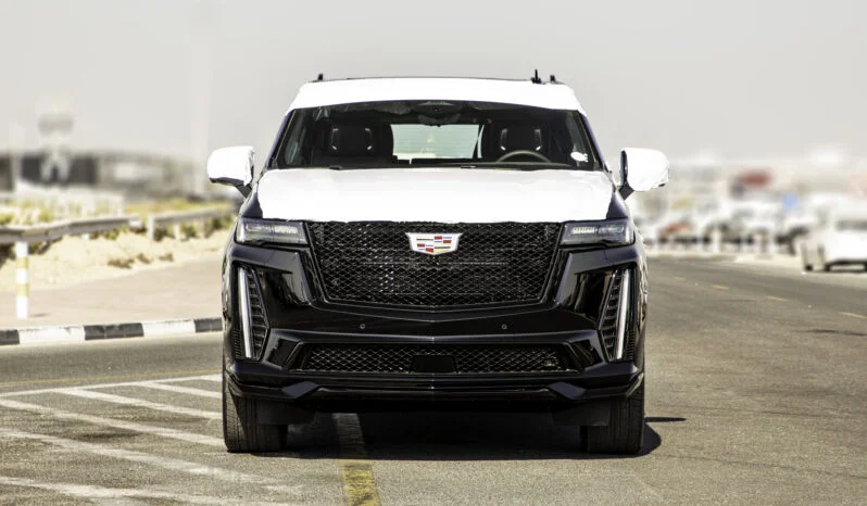 2024 Cadillac Escalade V Supercharged 6.2L V8 Black Brown SUV GCC Spec