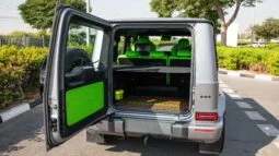 2023 Mercedes G 63 AMG 4.0 litres V8 Engine Matte Grey Green SUV