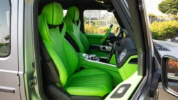 2023 Mercedes G 63 AMG 4.0 litres V8 Engine Matte Grey Green SUV