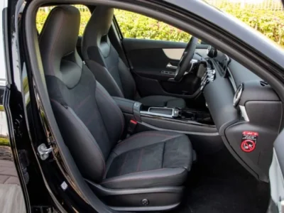 2025 Mercedes-Benz A200 AMG 4 Cylinder Engine Black Black GCC Specs