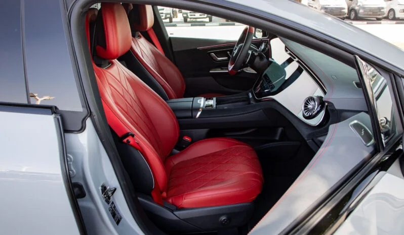 2023 Mercedes-Benz EQE 43 AMG 4Matic Grey Red Sedan European Spec