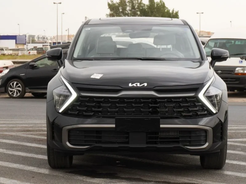 2025 Kia Sportage Luxury 1.5L Turbo 4 Cylinders Engine Petrol Black Beige SUV