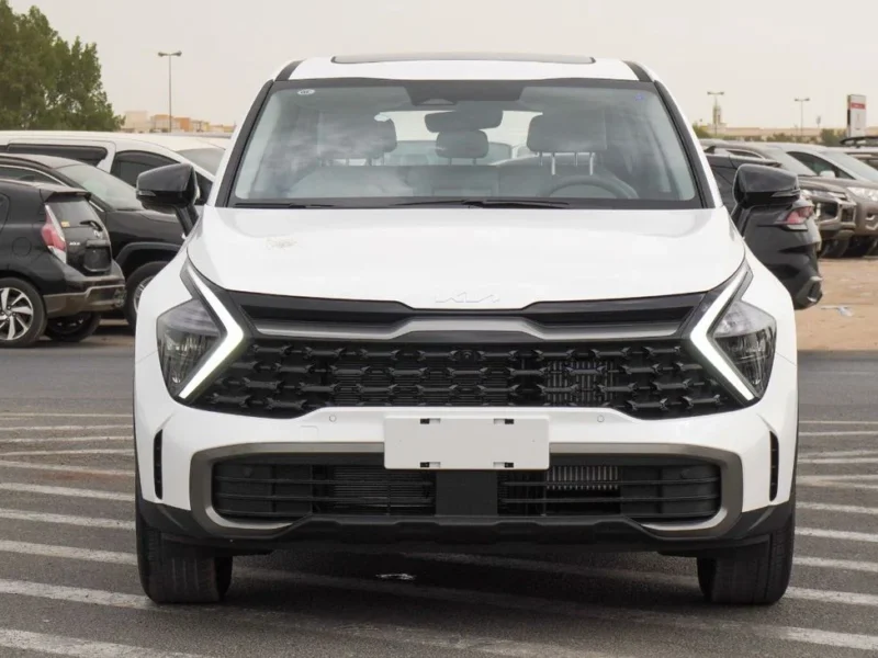 2025 Kia Sportage Luxury 1.5L Turbo 4 Cylinders Engine Petrol White Grey SUV