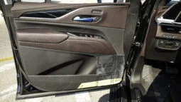 2024 Cadillac Escalade V Supercharged 6.2L V8 Black Brown SUV GCC Spec