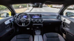 2025 Mercedes-Benz A200 AMG 4 Cylinder Engine Black Black GCC Specs