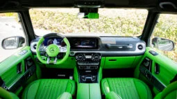 2023 Mercedes G 63 AMG 4.0 litres V8 Engine Matte Grey Green SUV