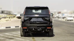 2024 Cadillac Escalade V Supercharged 6.2L V8 Black Brown SUV GCC Spec