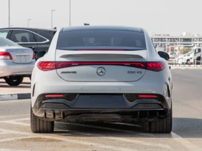 2023 Mercedes-Benz EQE 43 AMG 4Matic Grey Red Sedan European Spec