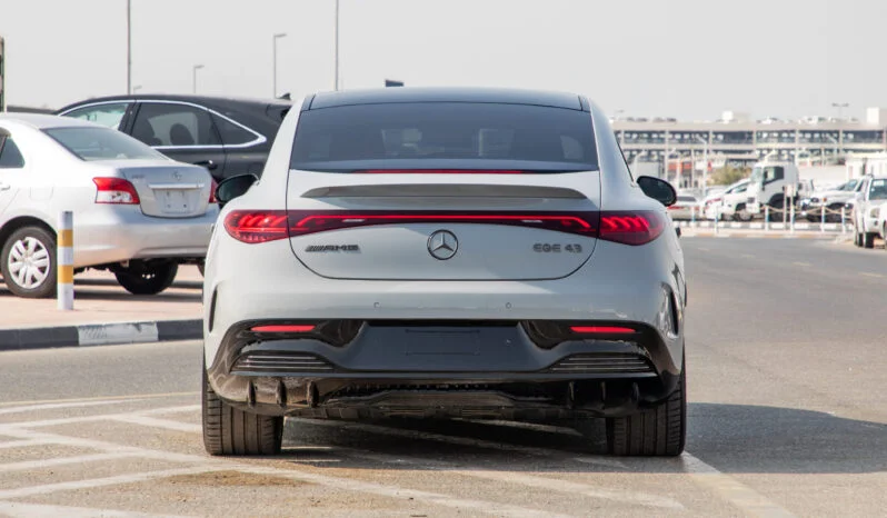 2023 Mercedes-Benz EQE 43 AMG 4Matic Grey Red Sedan European Spec