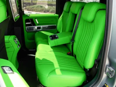 2023 Mercedes G 63 AMG 4.0 litres V8 Engine Matte Grey Green SUV