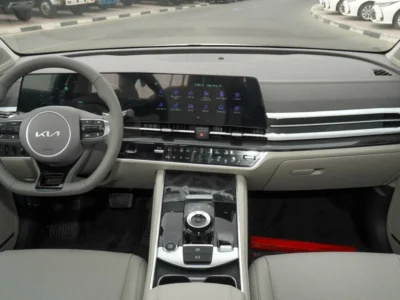 2025 Kia Sportage Luxury 1.5L Turbo 4 Cylinders Engine Petrol White Grey SUV