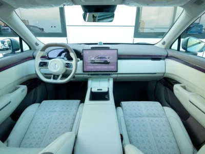 2026 Zeekr 7X Long Range Blue White SUV RWD Electric Car 550 - 650 KM