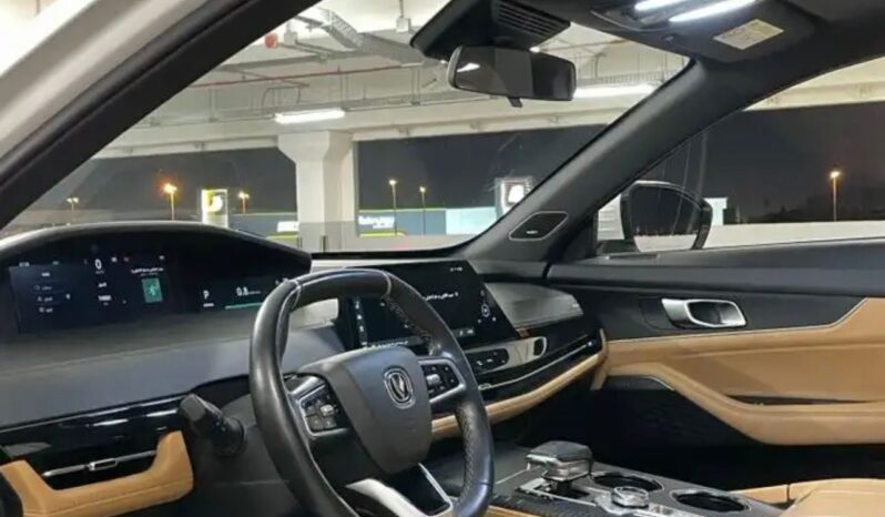 2024 Changan Uni-K 2.0L Turbocharged Inline-4 Engine Blue Tan SUV