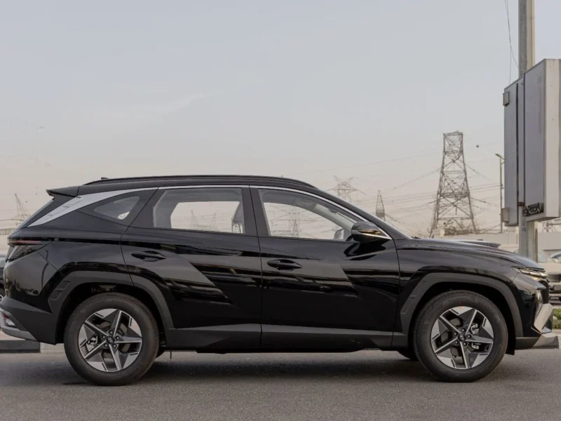 2025 Hyundai Tucson Hyundai Tucson L 1.5T 4 Cylinders Elite Black SUV