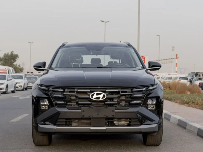 2025 Hyundai Tucson Hyundai Tucson L 1.5T 4 Cylinders Elite Black SUV