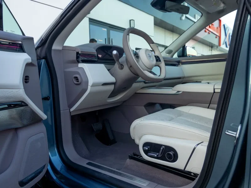 2026 Zeekr 7X Long Range Blue White SUV RWD Electric Car 550 - 650 KM