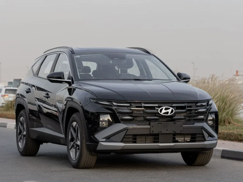 2025 Hyundai Tucson Hyundai Tucson L 1.5T 4 Cylinders Elite Black SUV