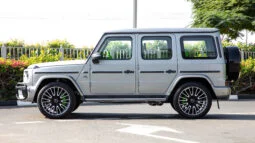 2023 Mercedes G 63 AMG 4.0 litres V8 Engine Matte Grey Green SUV
