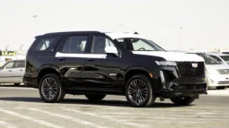 2024 Cadillac Escalade V Supercharged 6.2L V8 Black Brown SUV GCC Spec