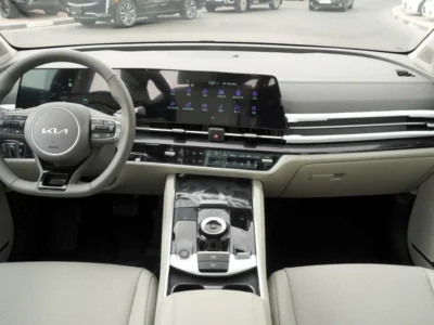 2025 Kia Sportage Luxury 1.5L Turbo 4 Cylinders Engine Petrol Black Beige SUV