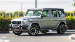 2023 Mercedes G 63 AMG 4.0 litres V8 Engine Matte Grey Green SUV