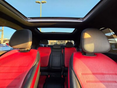 2023 Mercedes-Benz C200 AMG 1.5L 4-cylinder Engine Grey Red Sedan