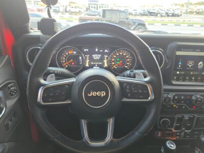 2022 Jeep Wrangler Unlimited Rubicon 392 6.4L V8 Red Black SUV