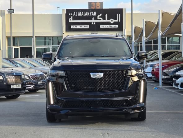 2023 Cadillac Escalade-V Supercharged 6.2L V8 Engine Black Brown SUV