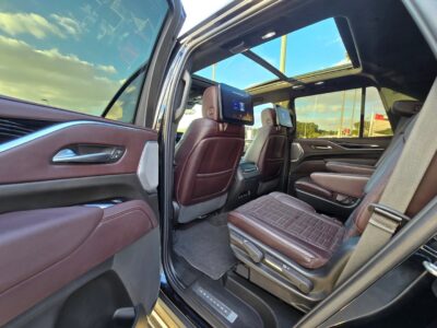 2023 Cadillac Escalade-V Supercharged 6.2L V8 Engine Black Brown SUV
