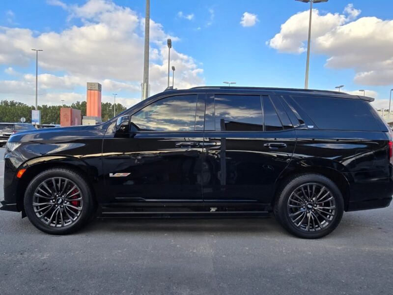 2023 Cadillac Escalade-V Supercharged 6.2L V8 Engine Black Brown SUV