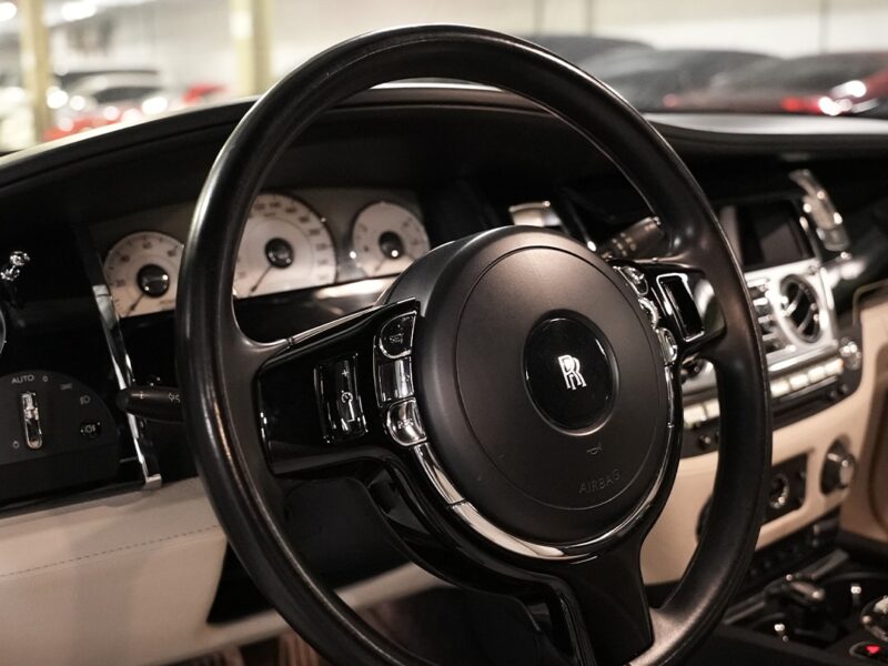 2013 Rolls-Royce Ghost 6.6L V12 Engine Grey Beige Luxury Sedan