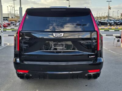 2023 Cadillac Escalade-V Supercharged 6.2L V8 Engine Black Brown SUV