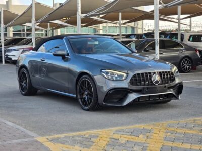 2018 Mercedes E400 3.0L V6 Biturbo Engine Grey Orange Mint Condition