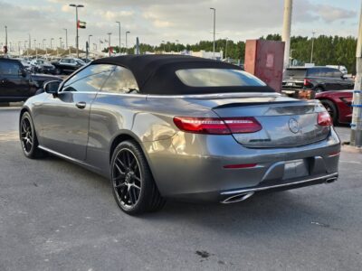 2018 Mercedes E400 3.0L V6 Biturbo Engine Grey Orange Mint Condition