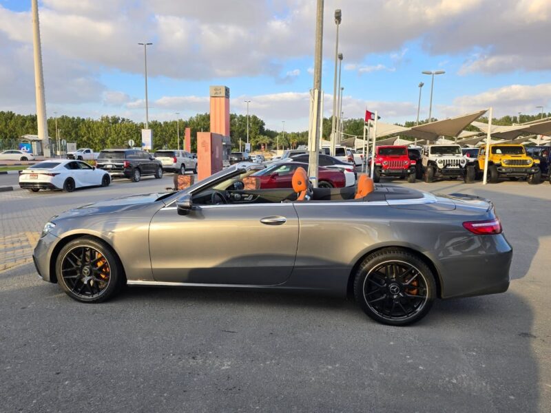 2018 Mercedes E400 3.0L V6 Biturbo Engine Grey Orange Mint Condition
