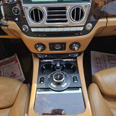 2015 Rolls-Royce Ghost 6.6L Twin-Turbocharged V12 White Tan Luxury Sedan