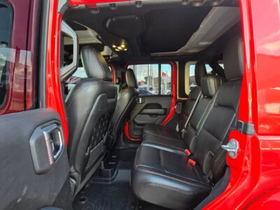 2022 Jeep Wrangler Unlimited Rubicon 392 6.4L V8 Red Black SUV