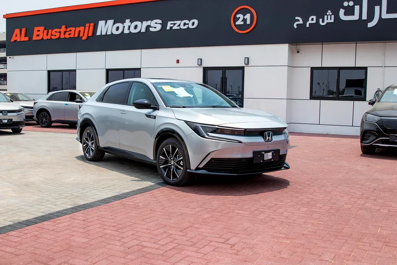 2025 Honda ENP2 Other Silver Black SUV Electric Car 450 - 550 KM
