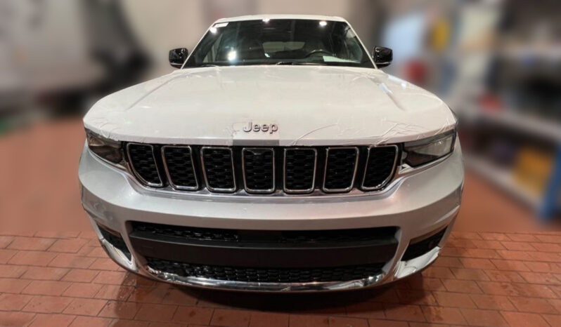 2024 Jeep Grand Cherokee 3.6 litre V6 Engine Petrol White Beige SUV