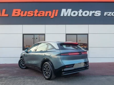 2026 Zeekr 7X Long Range Blue White SUV RWD Electric Car 550 - 650 KM