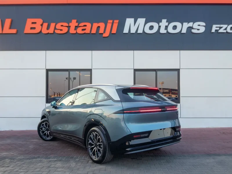 2026 Zeekr 7X Long Range Blue White SUV RWD Electric Car 550 - 650 KM